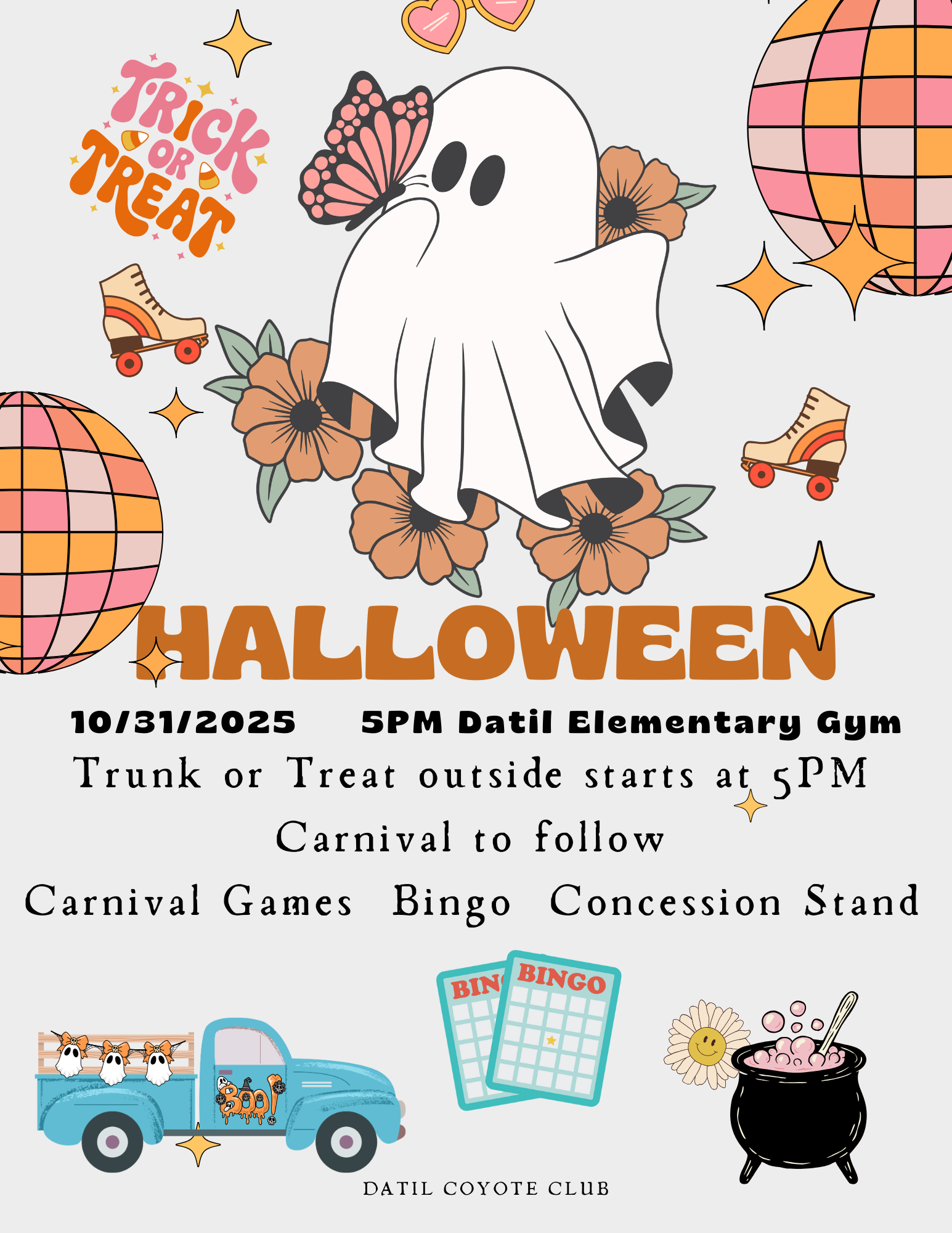 Datil Trunk or Treat 2025